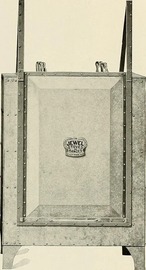 An illustration from Jewel stoves, ranges, and furnaces, 1911, leaf 200