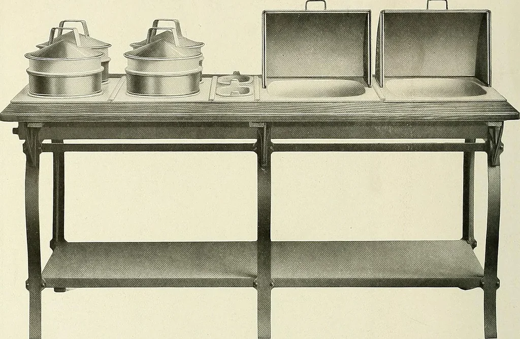 An illustration from Jewel stoves, ranges, and furnaces, 1911, leaf 201