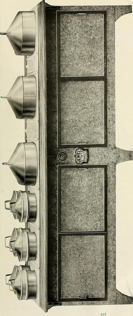 An illustration from Jewel stoves, ranges, and furnaces, 1911, leaf 202
