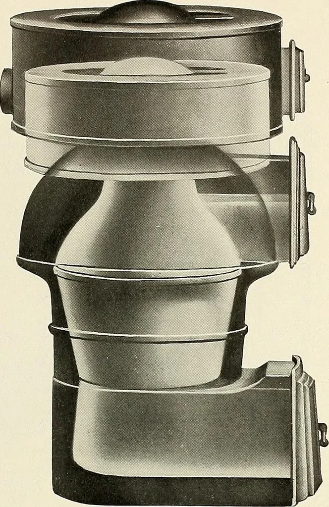 An illustration from Jewel stoves, ranges, and furnaces, 1911, leaf 204