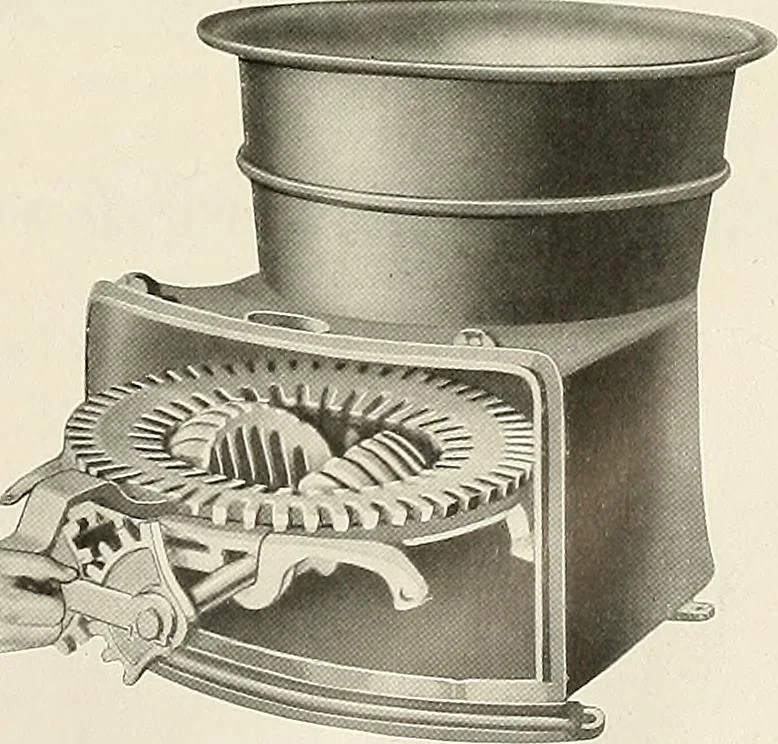 An illustration from Jewel stoves, ranges, and furnaces, 1911, leaf 208