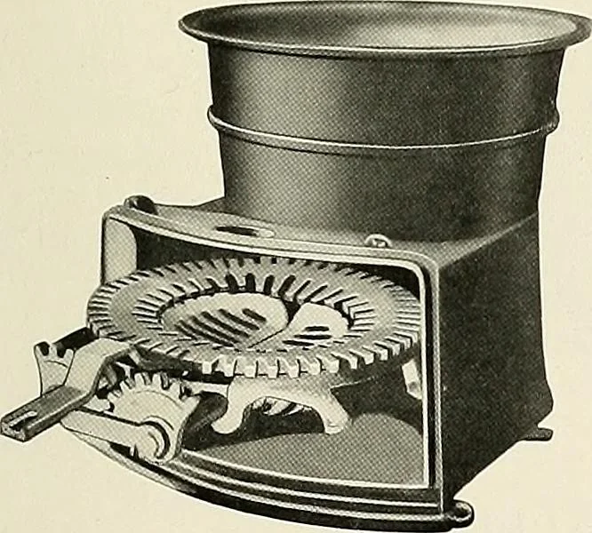 An illustration from Jewel stoves, ranges, and furnaces, 1911, leaf 210