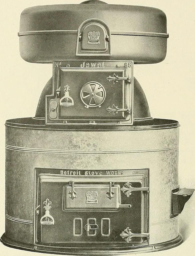 An illustration from Jewel stoves, ranges, and furnaces, 1911, leaf 211