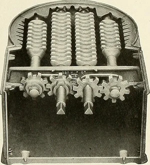 An illustration from Jewel stoves, ranges, and furnaces, 1911, leaf 216