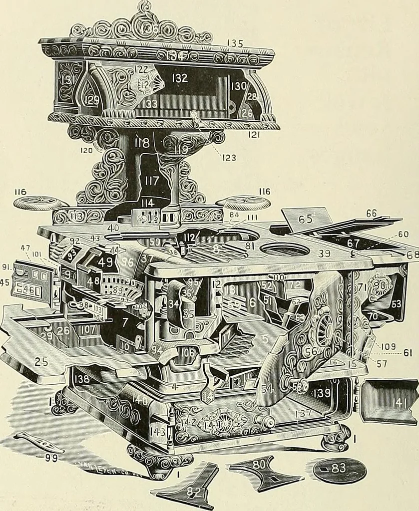 An illustration from Jewel stoves, ranges, and furnaces, 1911, leaf 227