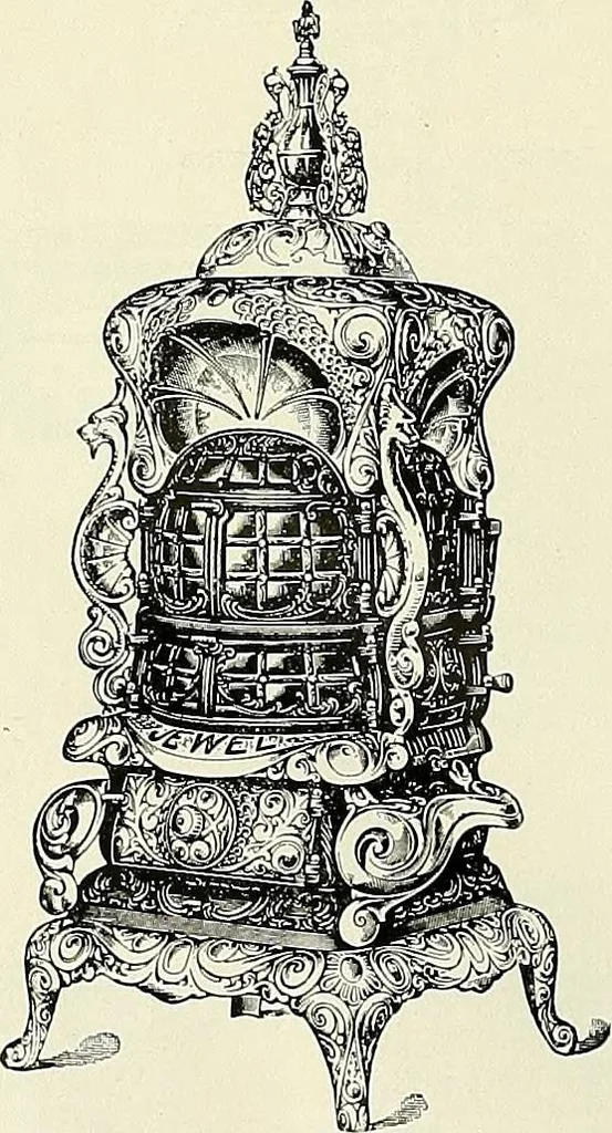 An illustration from Jewel stoves, ranges, and furnaces, 1911, leaf 233