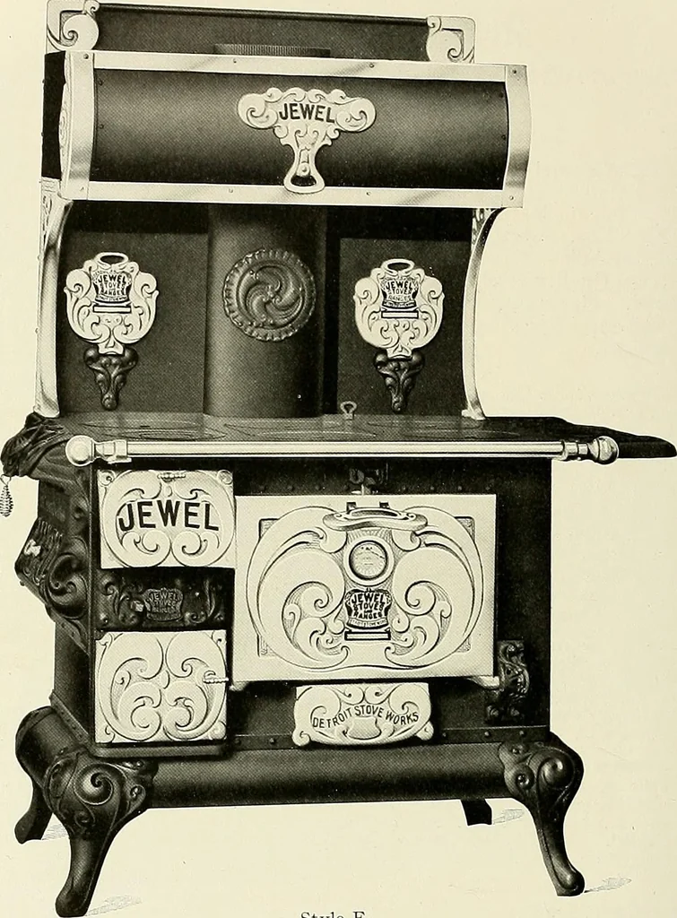 An illustration from Jewel stoves, ranges, and furnaces, 1911, leaf 29