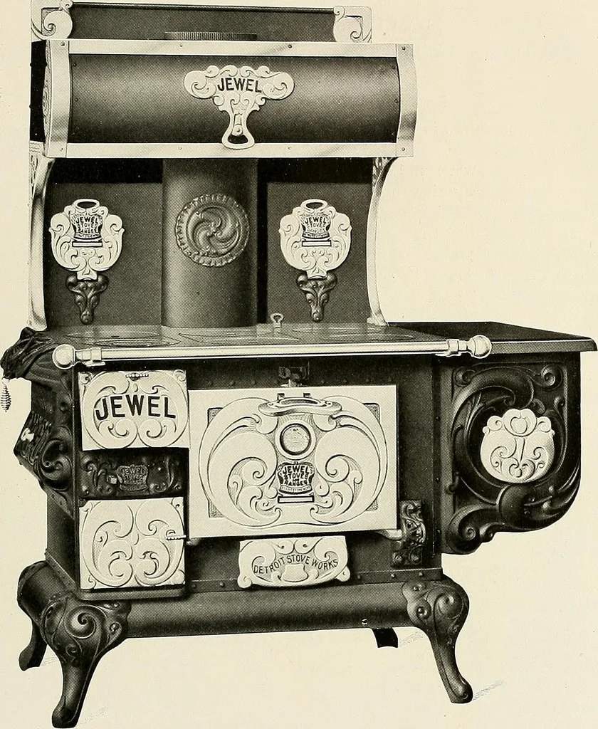 An illustration from Jewel stoves, ranges, and furnaces, 1911, leaf 30