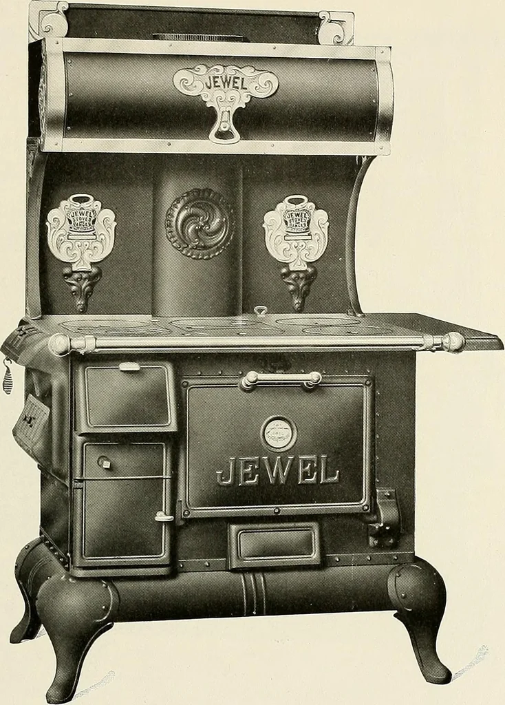 An illustration from Jewel stoves, ranges, and furnaces, 1911, leaf 32