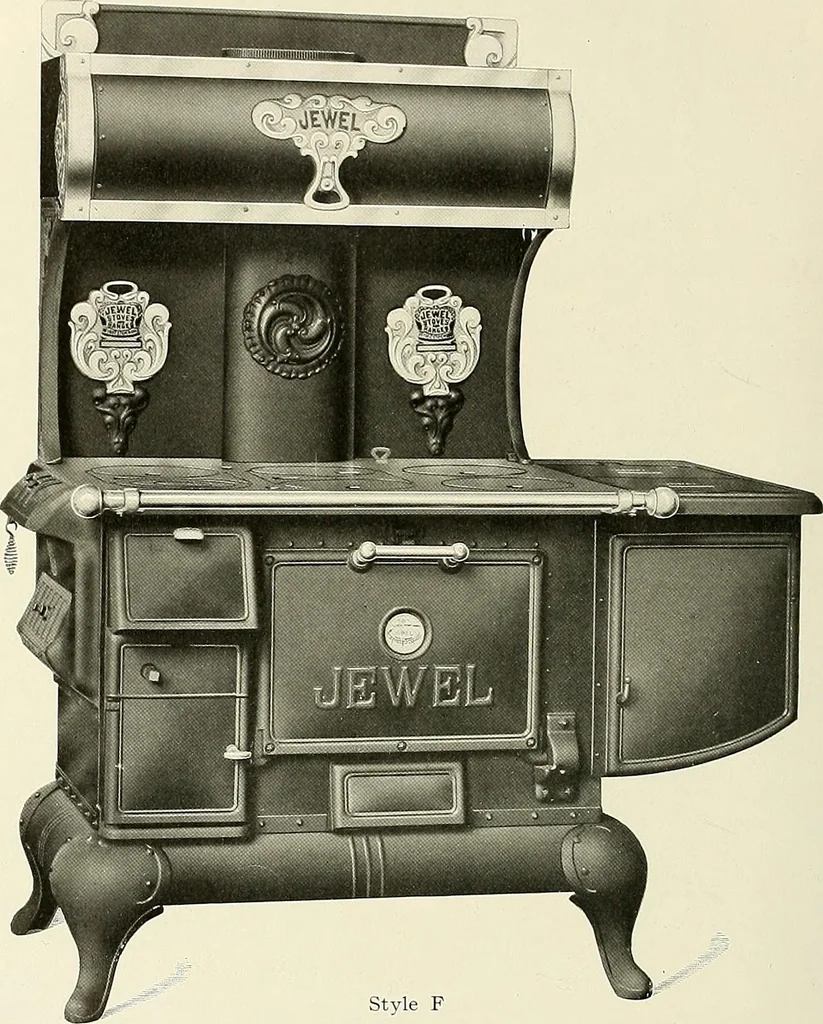 An illustration from Jewel stoves, ranges, and furnaces, 1911, leaf 33