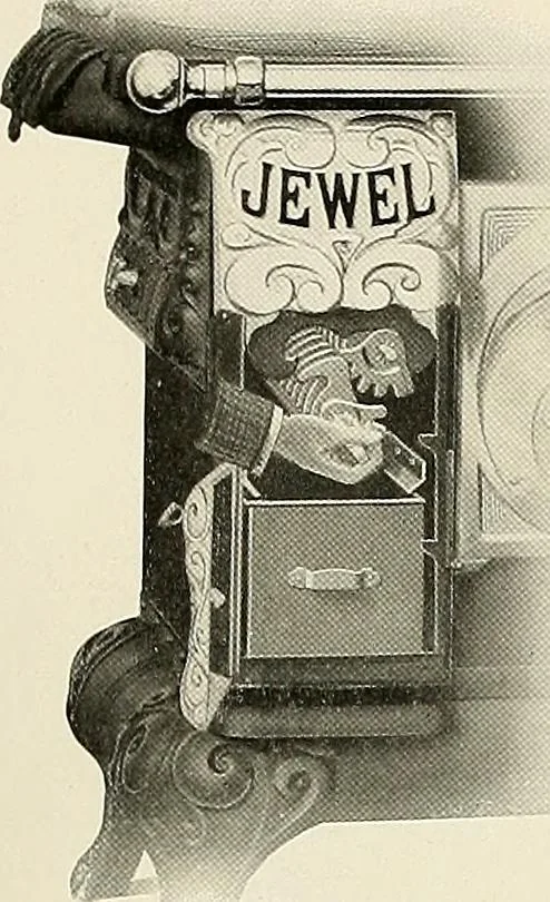 An illustration from Jewel stoves, ranges, and furnaces, 1911, leaf 36