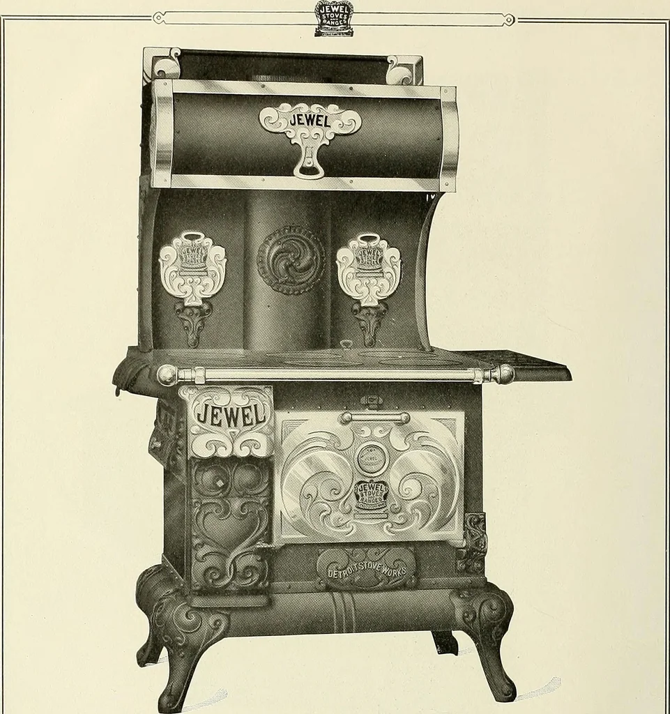 An illustration from Jewel stoves, ranges, and furnaces, 1911, leaf 39