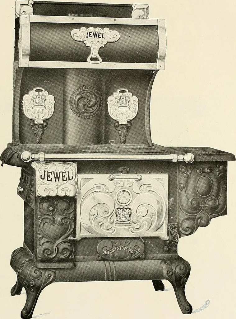 An illustration from Jewel stoves, ranges, and furnaces, 1911, leaf 40