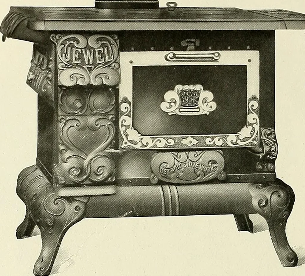 An illustration from Jewel stoves, ranges, and furnaces, 1911, leaf 41