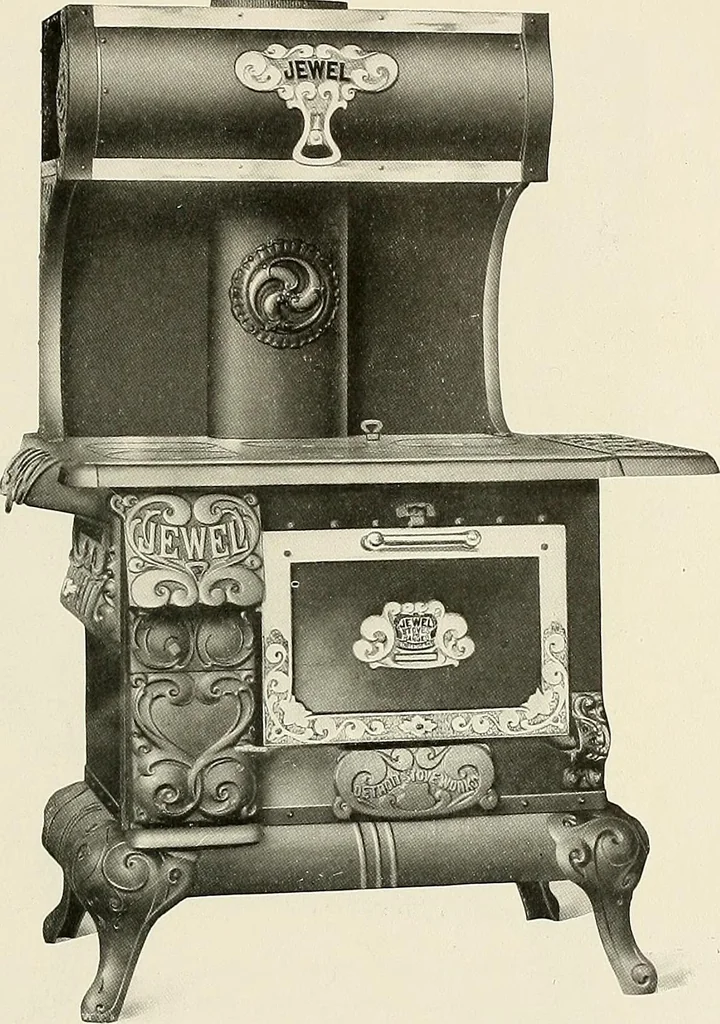 An illustration from Jewel stoves, ranges, and furnaces, 1911, leaf 42