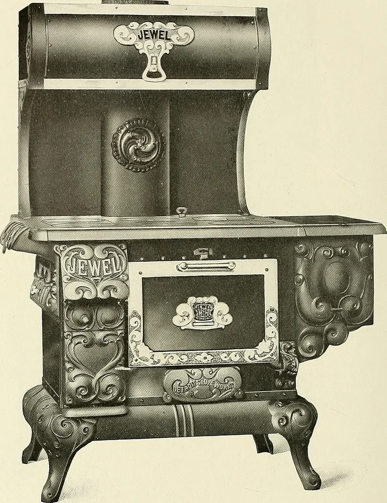 An illustration from Jewel stoves, ranges, and furnaces, 1911, leaf 43