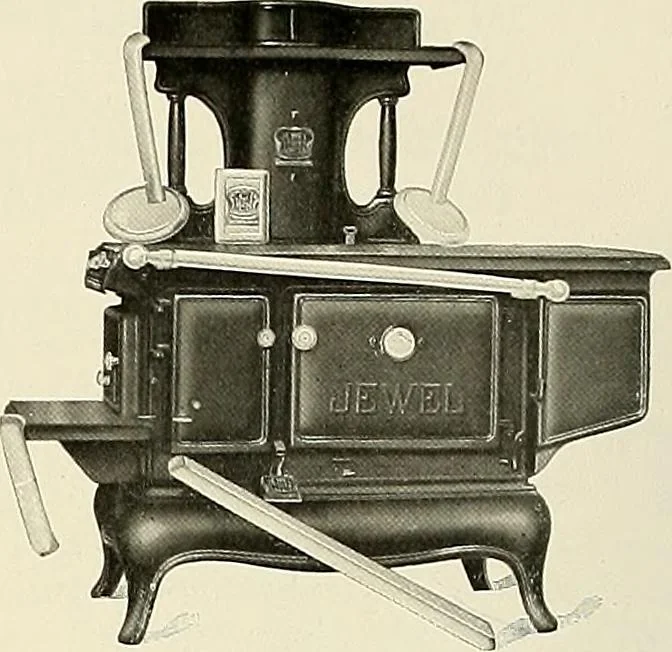 An illustration from Jewel stoves, ranges, and furnaces, 1911, leaf 47