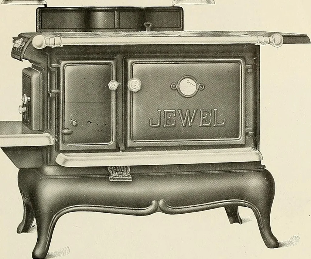 An illustration from Jewel stoves, ranges, and furnaces, 1911, leaf 48