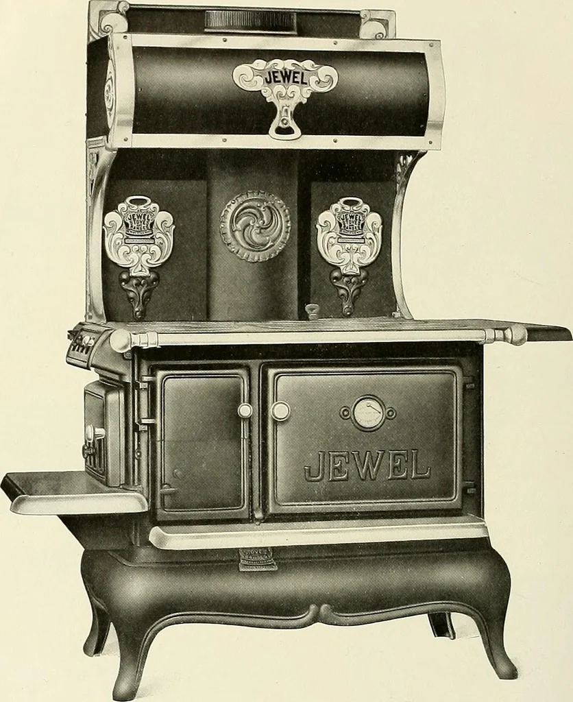 An illustration from Jewel stoves, ranges, and furnaces, 1911, leaf 49