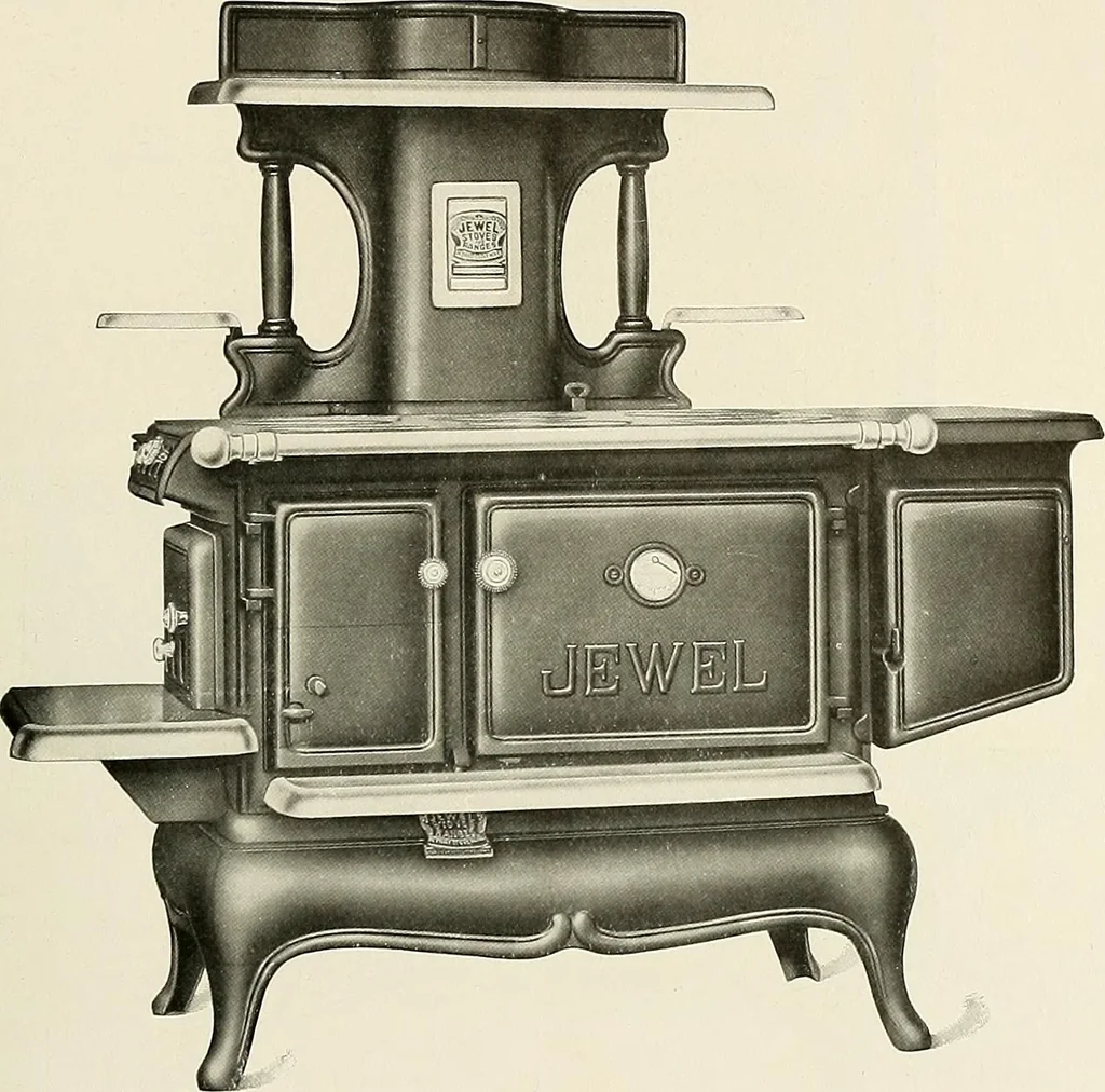 An illustration from Jewel stoves, ranges, and furnaces, 1911, leaf 50