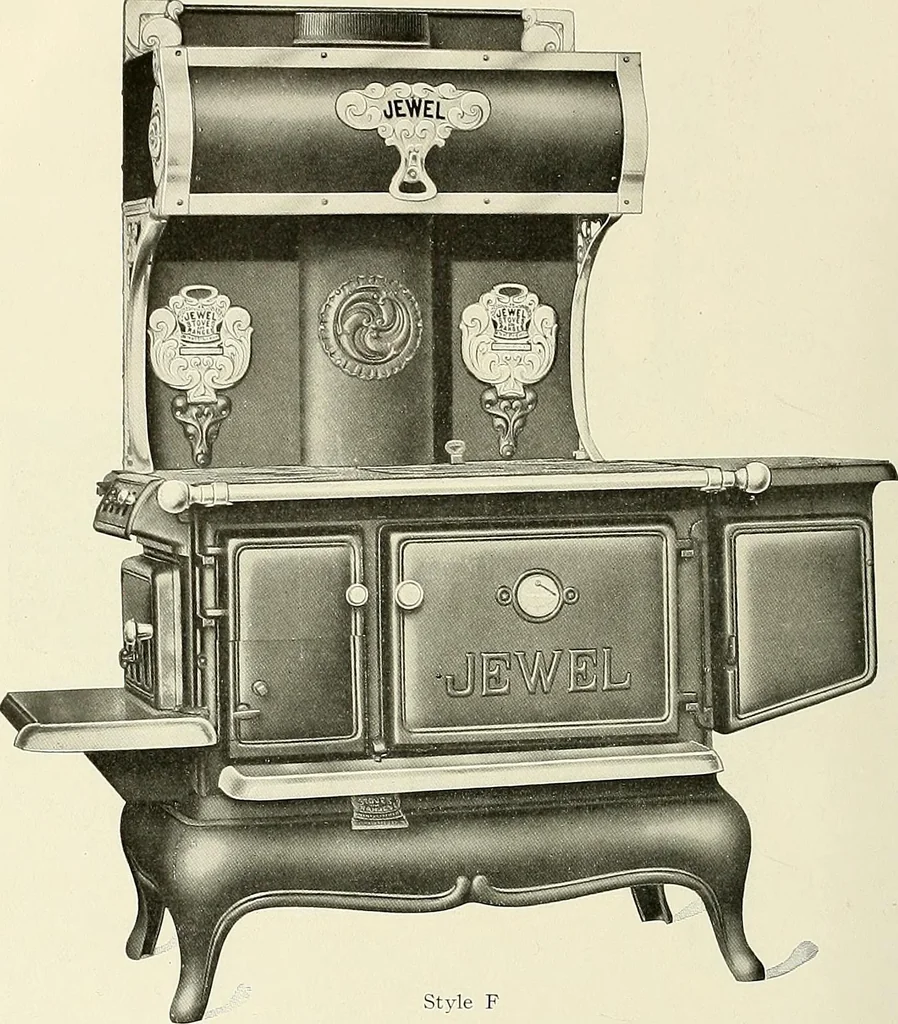 An illustration from Jewel stoves, ranges, and furnaces, 1911, leaf 51