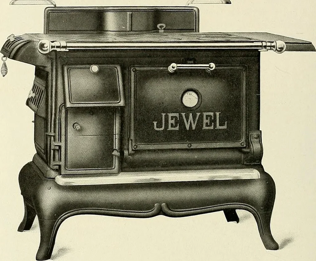 An illustration from Jewel stoves, ranges, and furnaces, 1911, leaf 53