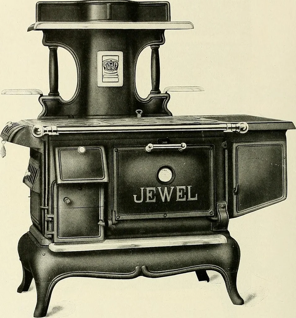 An illustration from Jewel stoves, ranges, and furnaces, 1911, leaf 55