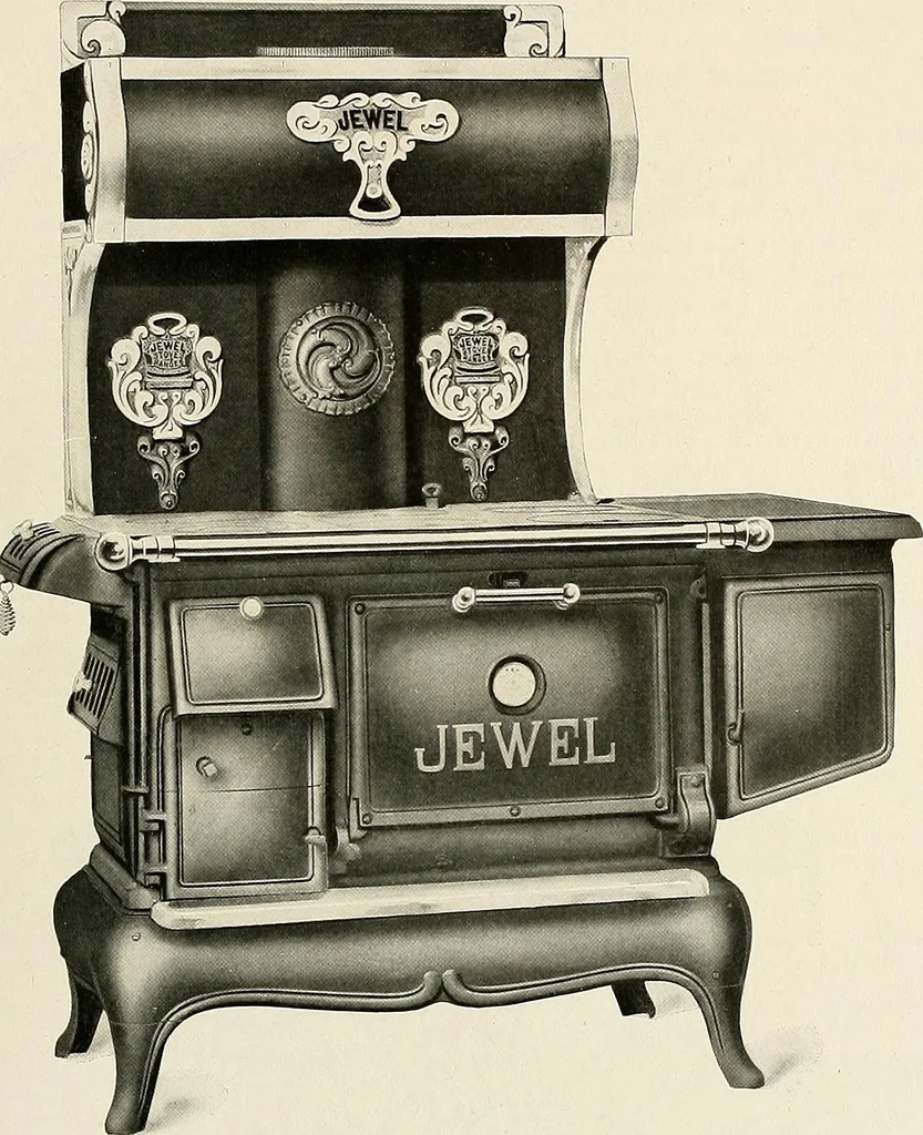 An illustration from Jewel stoves, ranges, and furnaces, 1911, leaf 56