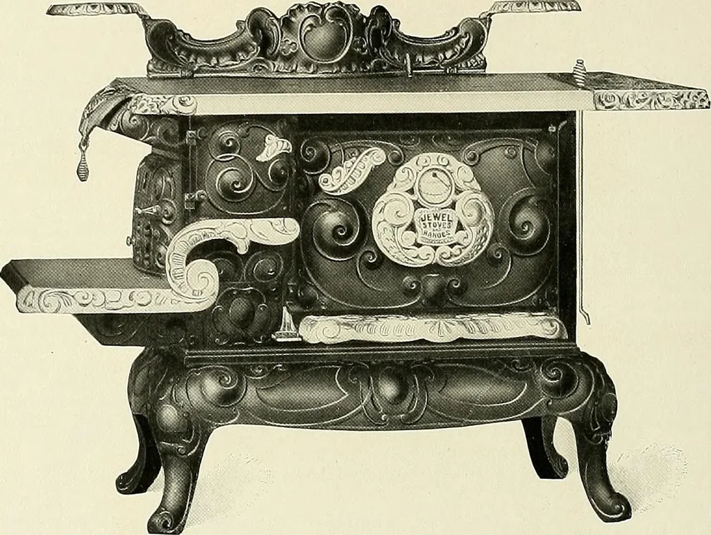 An illustration from Jewel stoves, ranges, and furnaces, 1911, leaf 59
