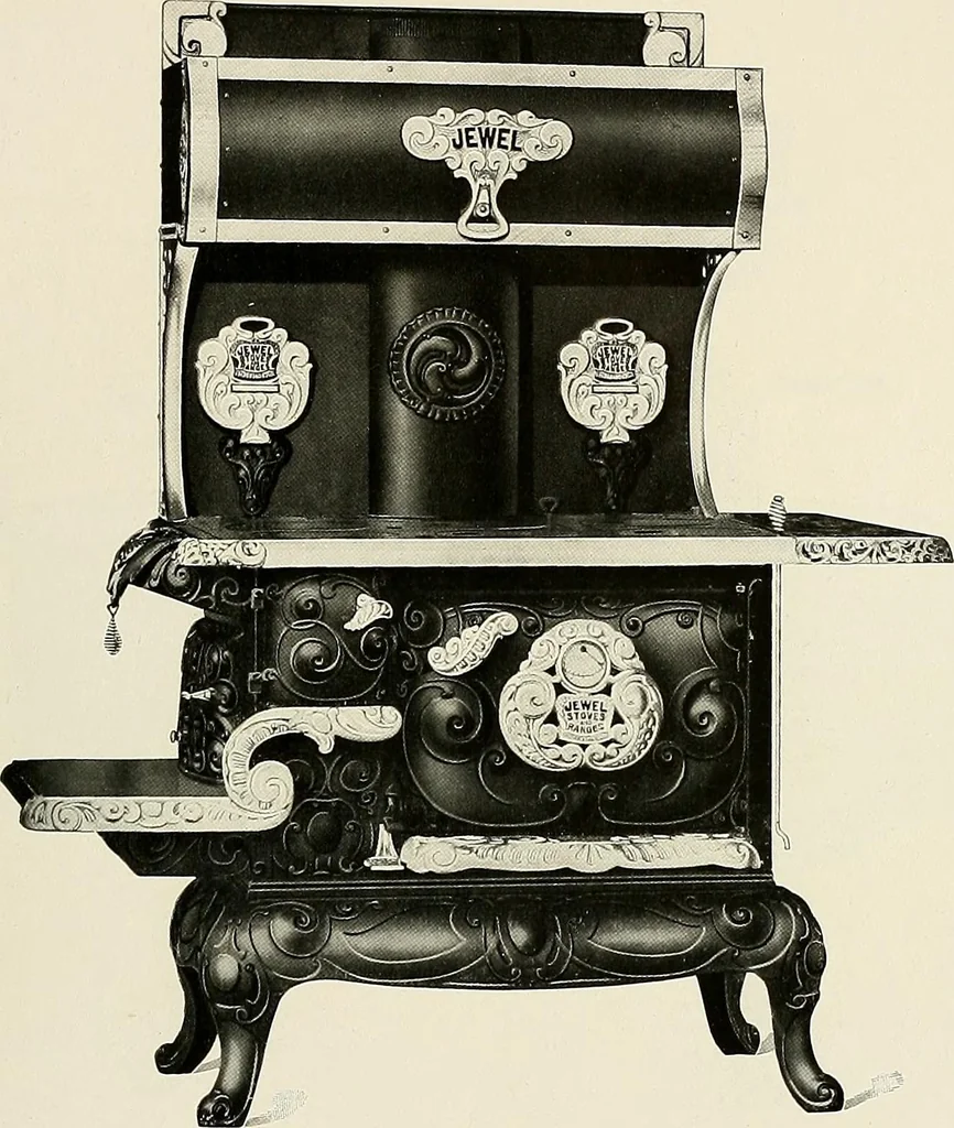 An illustration from Jewel stoves, ranges, and furnaces, 1911, leaf 60