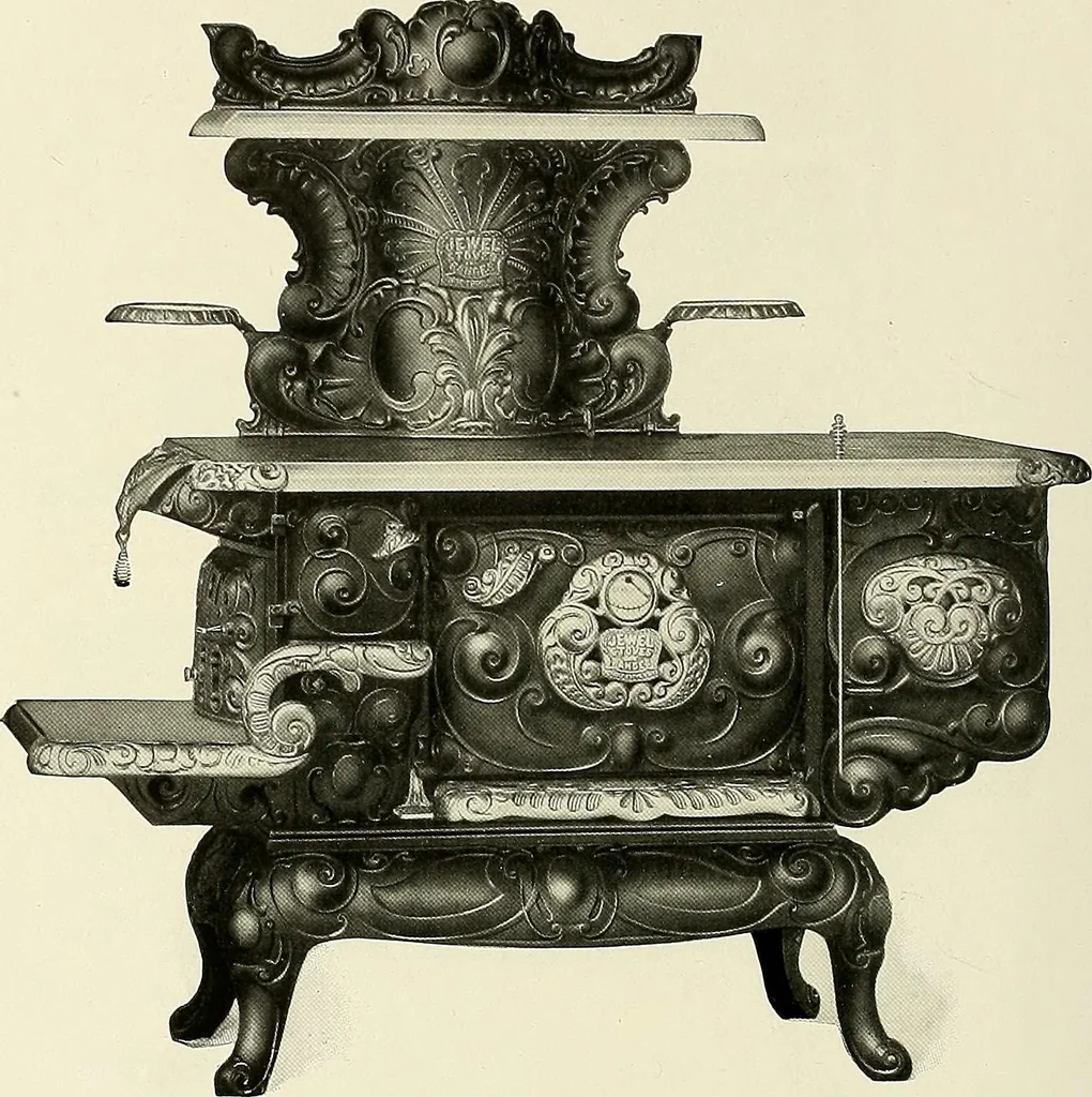 An illustration from Jewel stoves, ranges, and furnaces, 1911, leaf 61