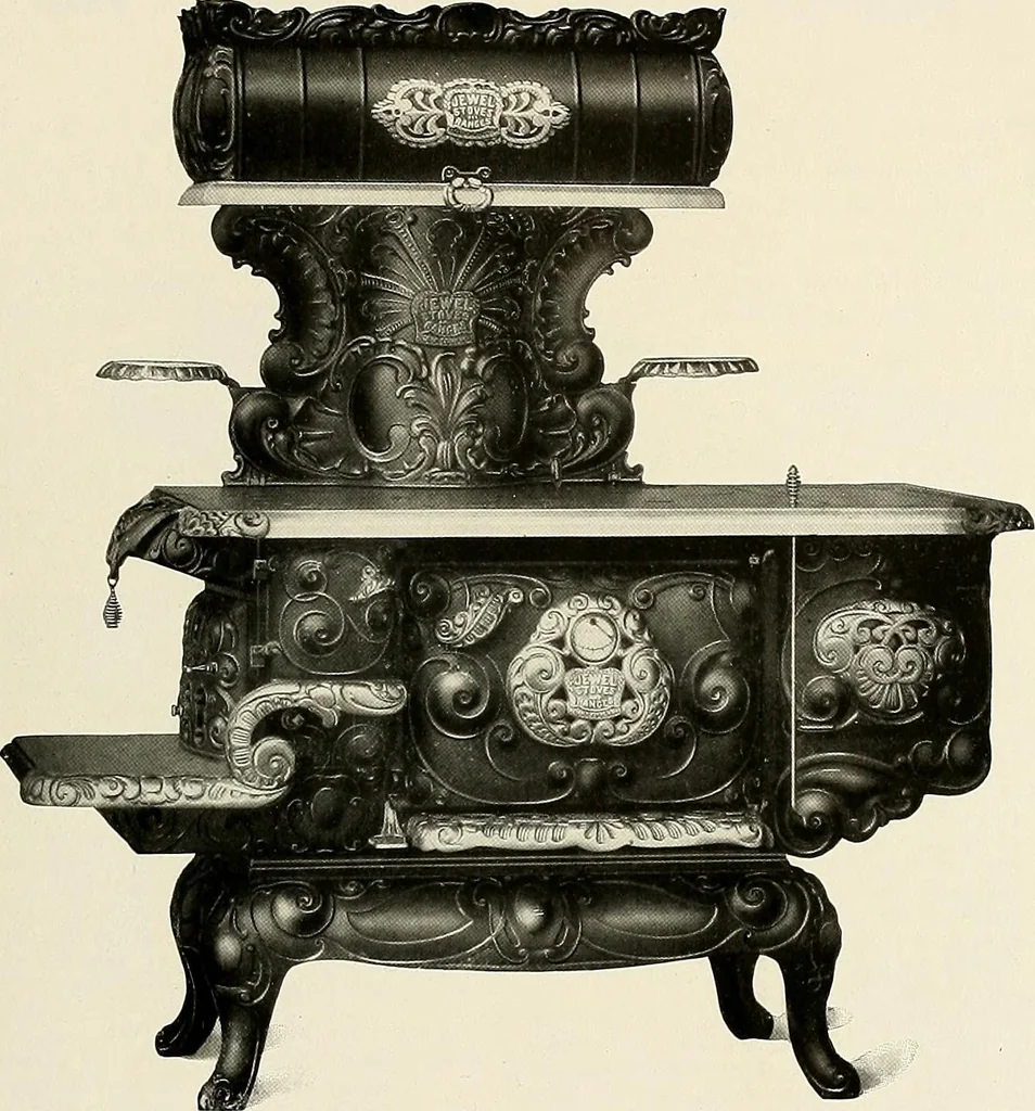 An illustration from Jewel stoves, ranges, and furnaces, 1911, leaf 62
