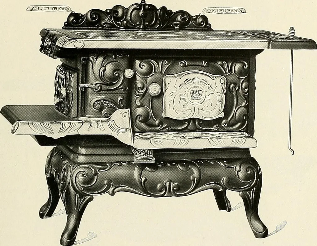An illustration from Jewel stoves, ranges, and furnaces, 1911, leaf 64