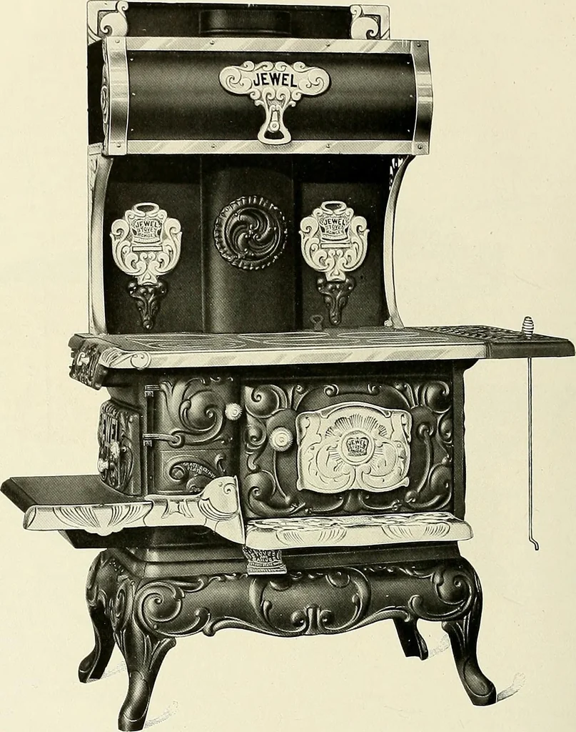 An illustration from Jewel stoves, ranges, and furnaces, 1911, leaf 65