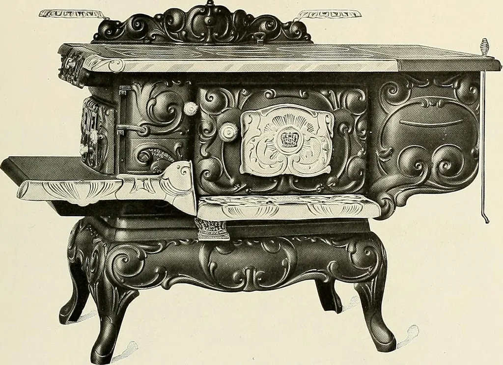 An illustration from Jewel stoves, ranges, and furnaces, 1911, leaf 66