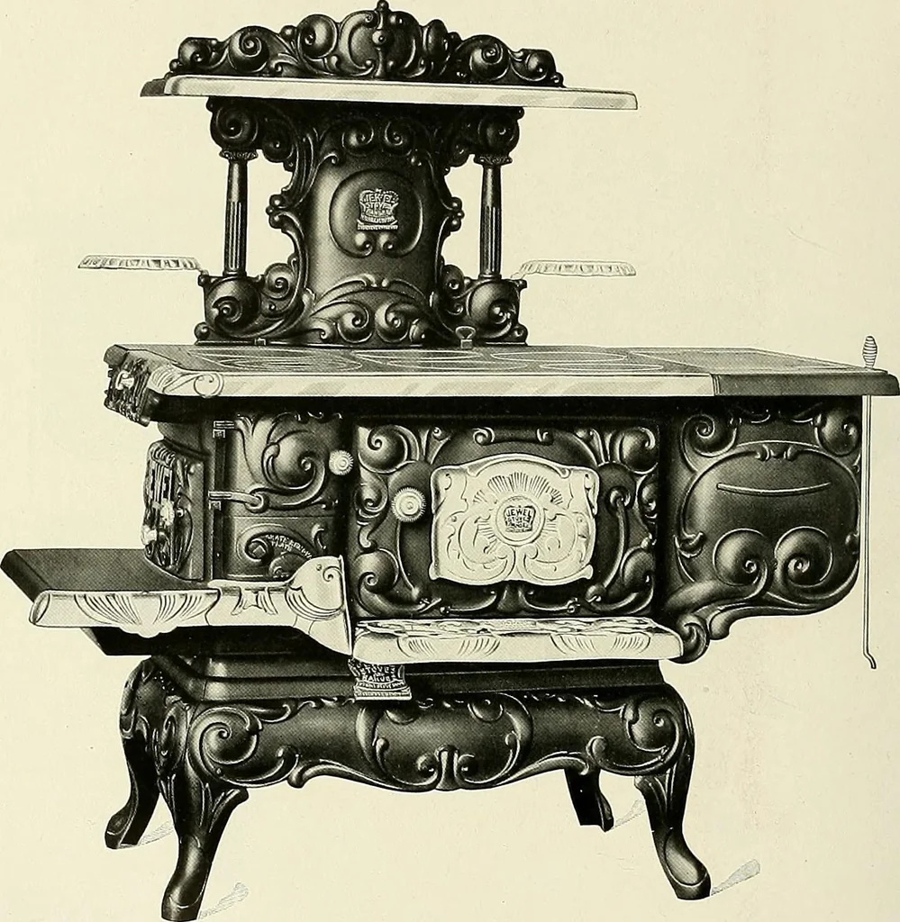 An illustration from Jewel stoves, ranges, and furnaces, 1911, leaf 67