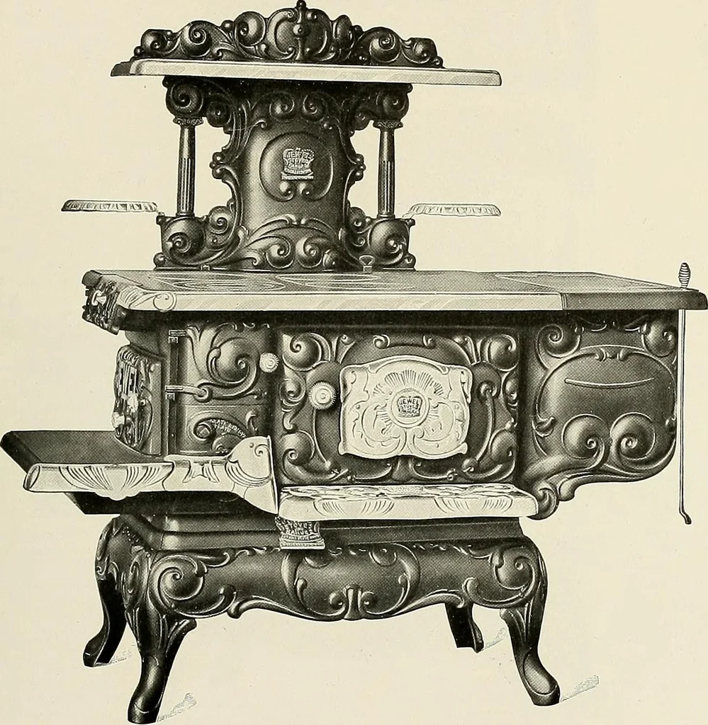 An illustration from Jewel stoves, ranges, and furnaces, 1911, leaf 72