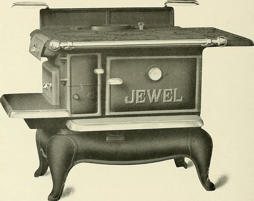 An illustration from Jewel stoves, ranges, and furnaces, 1911, leaf 75