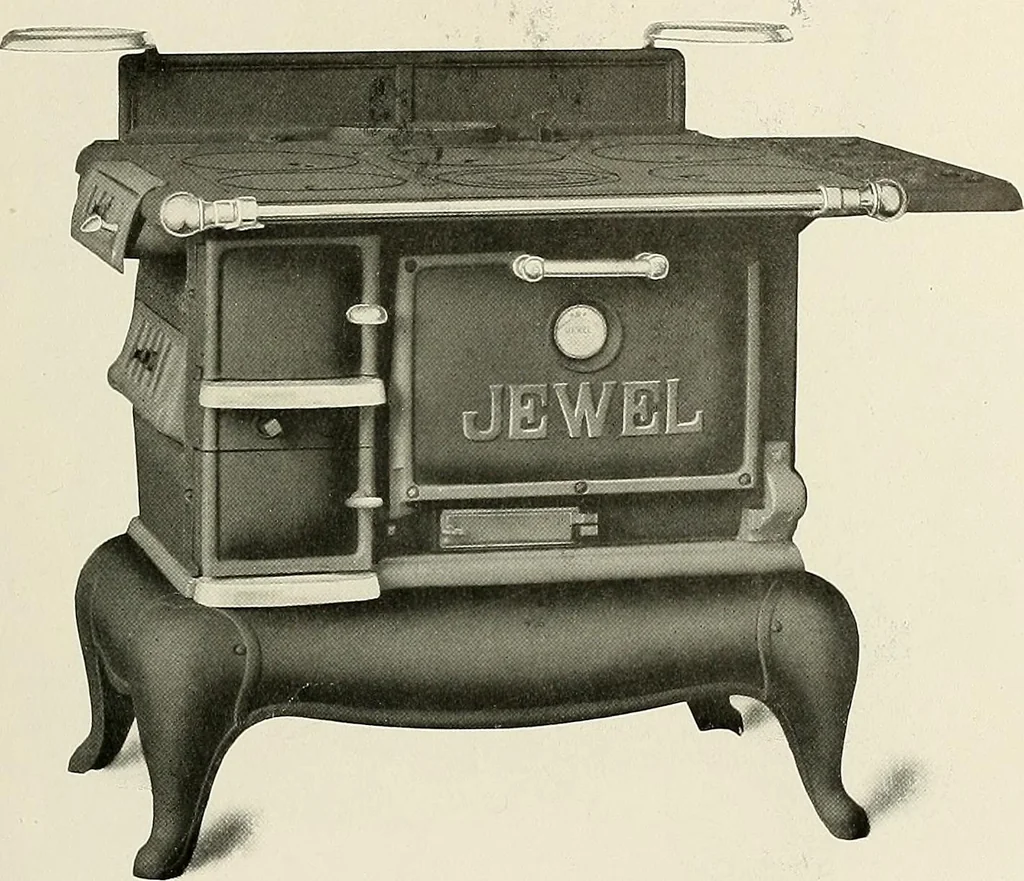 An illustration from Jewel stoves, ranges, and furnaces, 1911, leaf 86