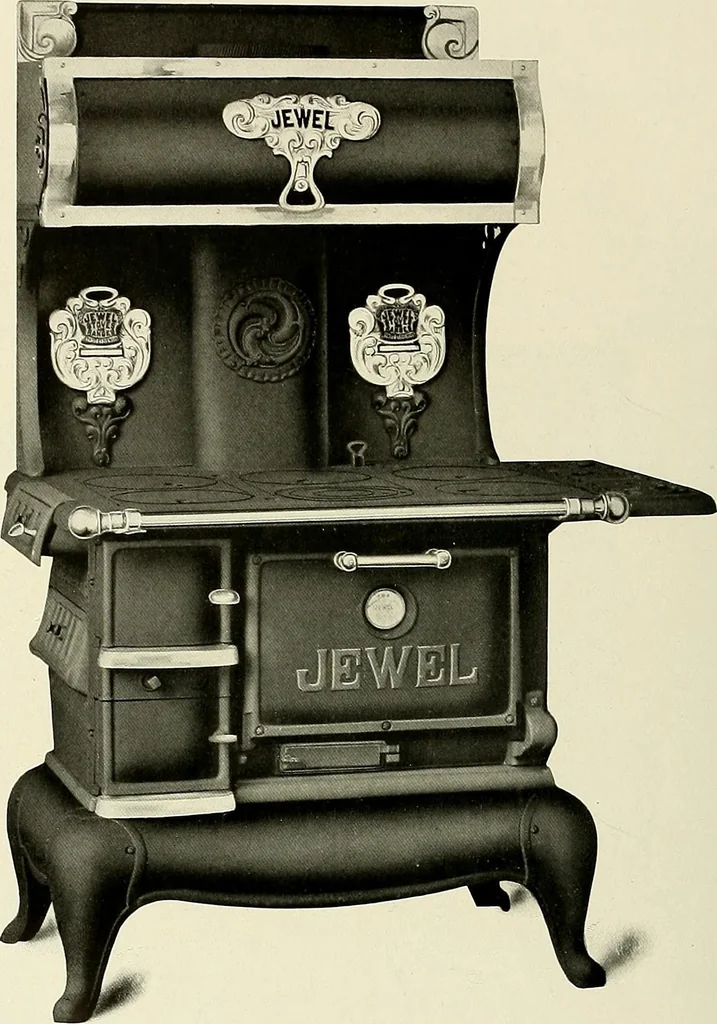 An illustration from Jewel stoves, ranges, and furnaces, 1911, leaf 87