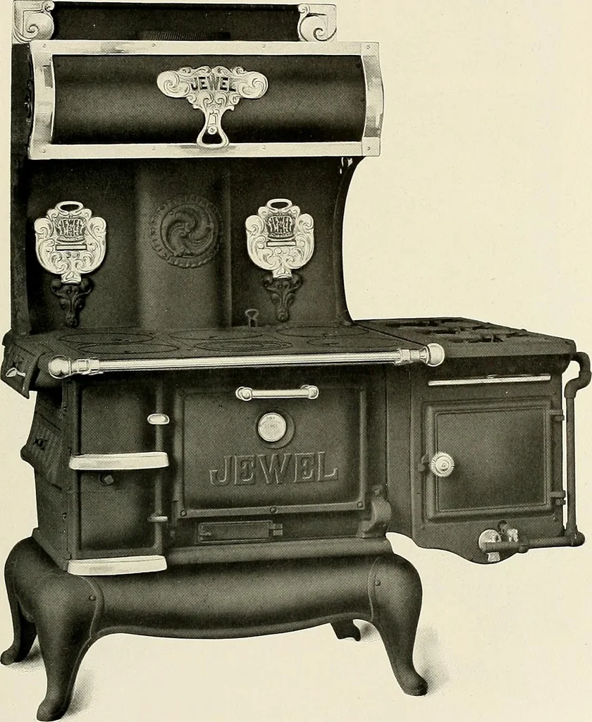 An illustration from Jewel stoves, ranges, and furnaces, 1911, leaf 88