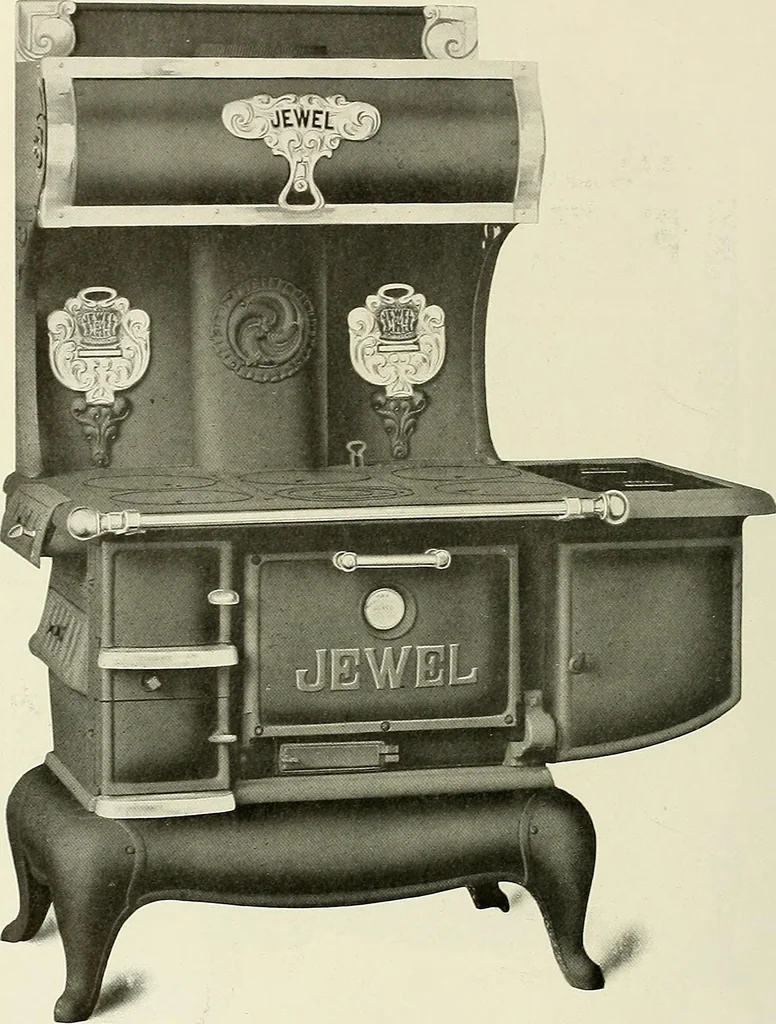 An illustration from Jewel stoves, ranges, and furnaces, 1911, leaf 89