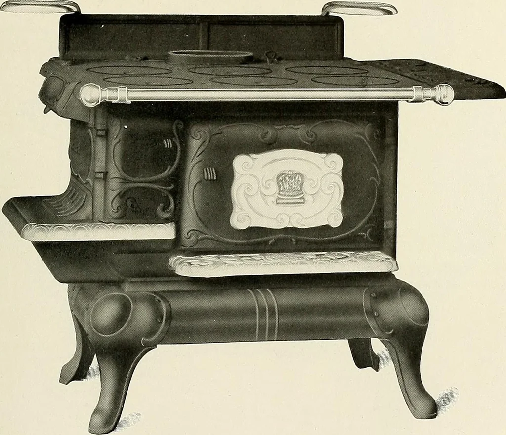 An illustration from Jewel stoves, ranges, and furnaces, 1911, leaf 92