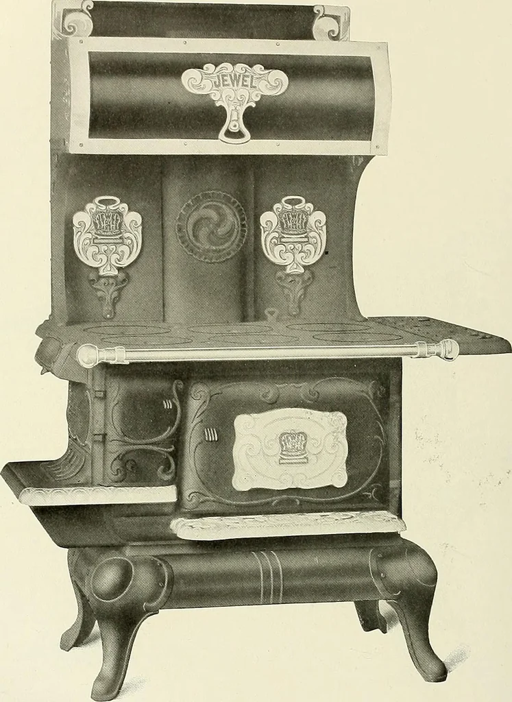 An illustration from Jewel stoves, ranges, and furnaces, 1911, leaf 93