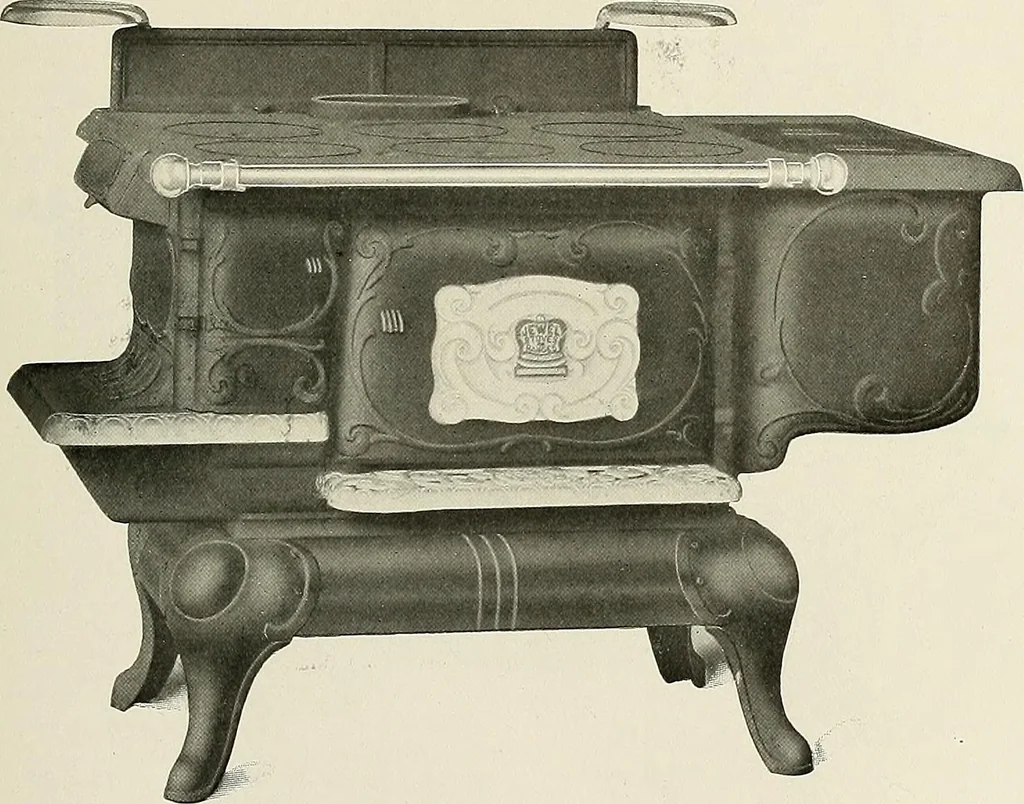 An illustration from Jewel stoves, ranges, and furnaces, 1911, leaf 94