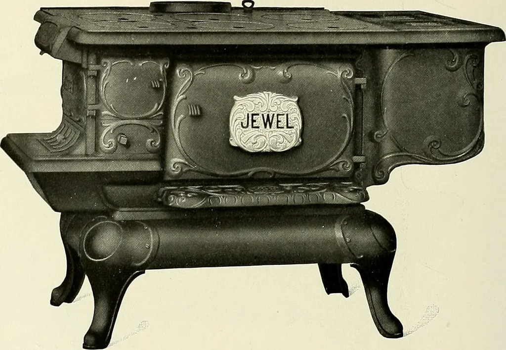 An illustration from Jewel stoves, ranges, and furnaces, 1911, leaf 99