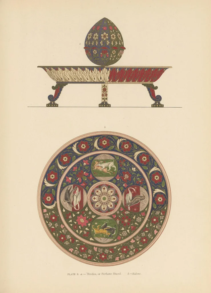 An illustration from Jeypore enamels, 1886, leaf 39
