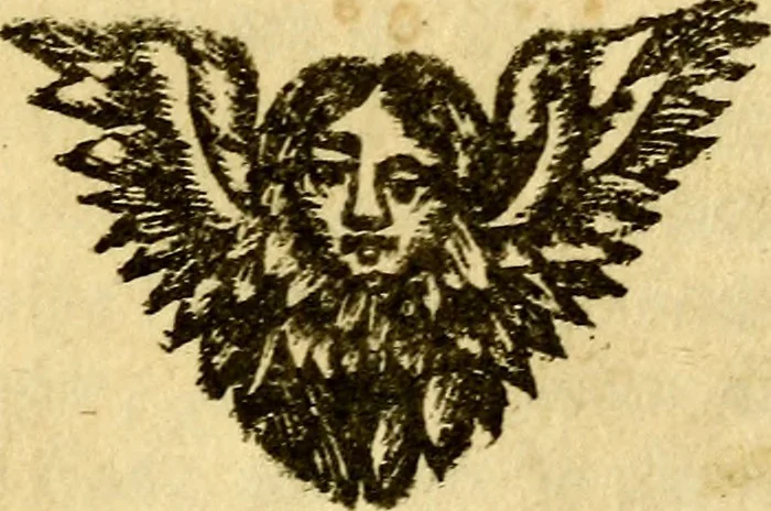 An illustration from Jezus en de ziel : een geestelyke spiegel voor't gemoed, bestaande in veertig aangenaame en stichtelyke zinnebeelden, 1714, leaf 8