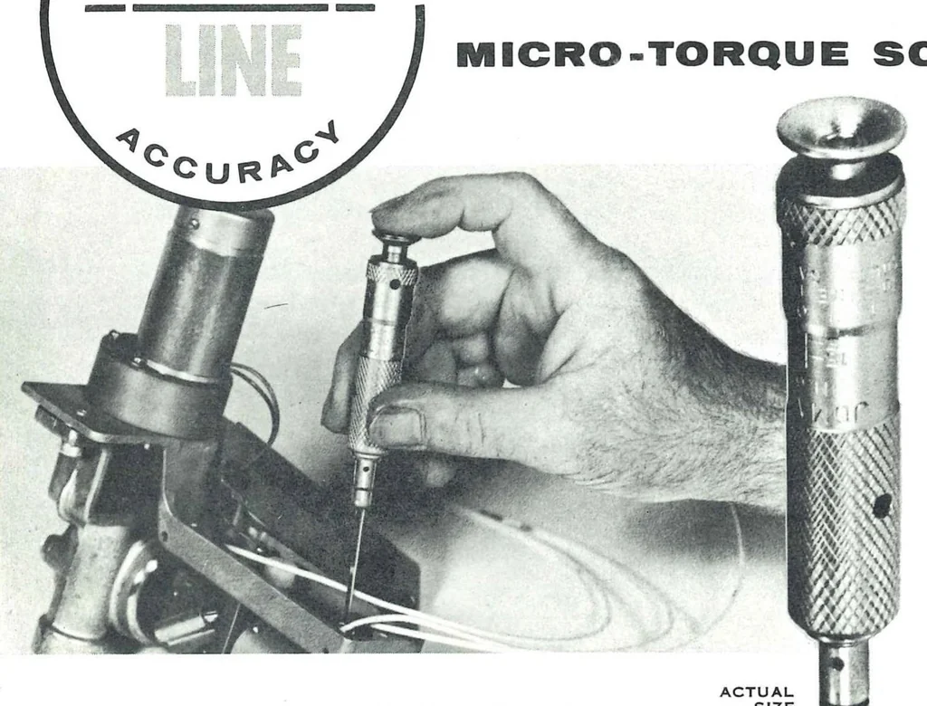 An illustration from Jo-Line Precision Torque Tools 1967, 1967, leaf 3