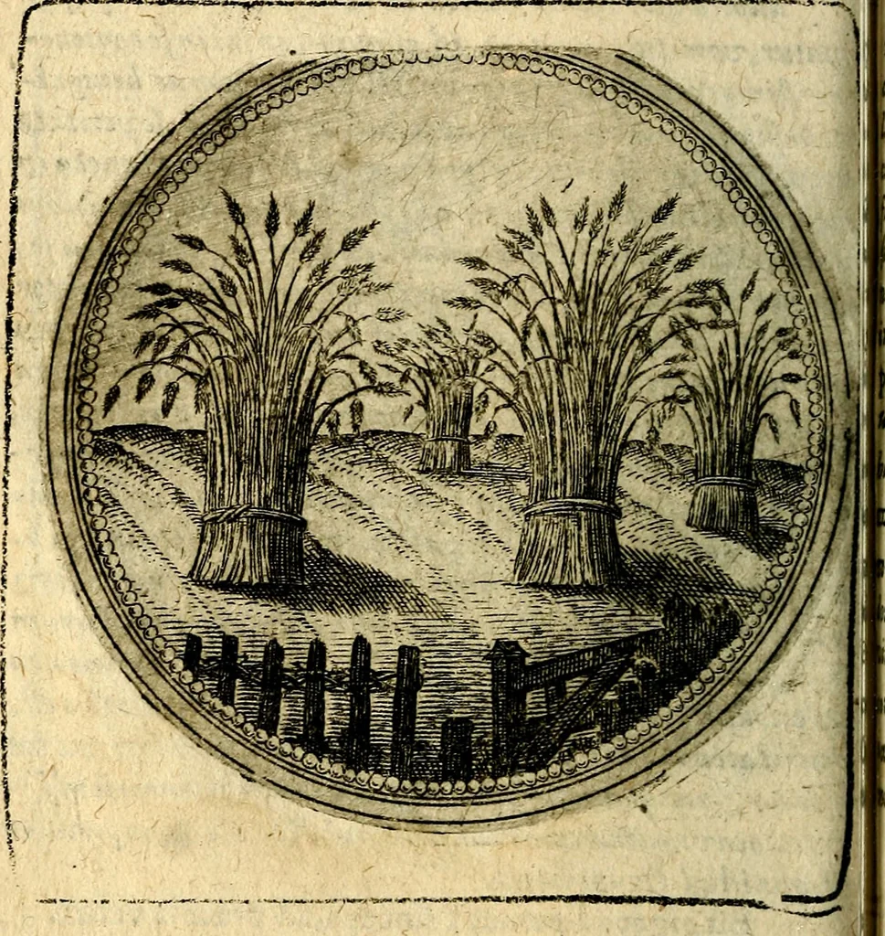 An illustration from Joachimi Camerarii Symbolorum et emblematum, centuriae quatuor .., 1668, leaf 167